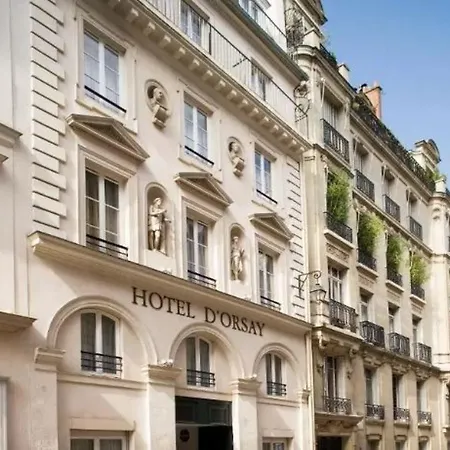 Hotel D'orsay - Esprit De France 4*