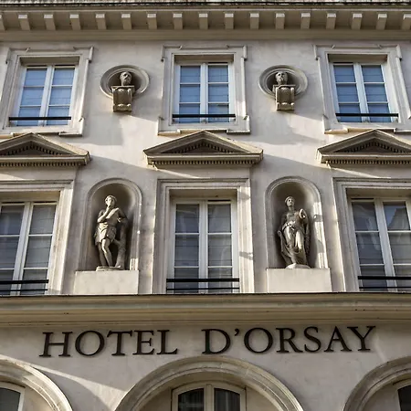 D'orsay - Esprit De France Hotell Paris