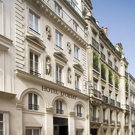 Hotel D'orsay - Esprit De France Paříž